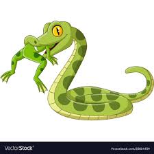 Snakes serpent serpents reptile traditional texture hissing reptiles textured grunge. Cartoon Green Snake Eating A Frog Royalty Free Vector Image Affiliate Snake Eating Ca Vector Free Social Media Graphics Inspiration Free Vector Images
