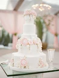 Buttercream pastel flower cake in 2020 | cake, flower cake. Pastel Flower Topped White Wedding Cake