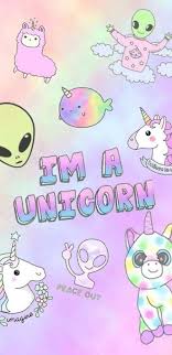 Look at the soft art world for toddlers: Unicorn Cute Pastel Unicorns Hd Mobile Wallpaper Peakpx