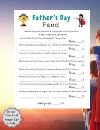 While some countries, such as the united kingdom, india and canada, also celebrate their versions of the holiday on then, others do not. Father S Day Feud Game Father S Day Game For Kids Etsy In 2021 Father S Day Games Father S Day Activities Fathers Day