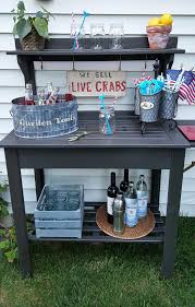 Whether you consider yourself a gardener, a potting bench can add precious storage space to your outdoor areas. Organizing Your Gardening Tools The Honeycomb Home