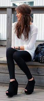 Those Bootie Wedges Fashion Style Clothes