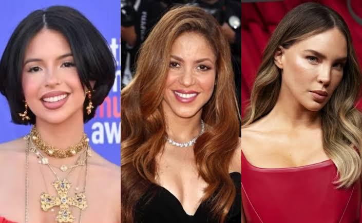 Ángela Aguilar sufre rechazo de Shakira? Aseguran que la colombiana  prefiere a Belinda