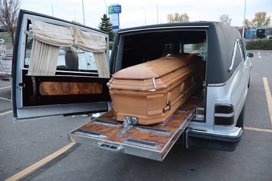 Under the Hood of this iconic hearse of horror - SwiftCurrentOnline.com -  Local news, Weather, Sports, Free Classifieds and Job Listings