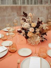 Having the right table settings for weddings can make such a difference to the first impression your guests get; 33 Fall Wedding Centerpieces Rustic Floral More