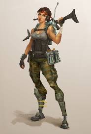 The commando skin was recently released in the fortnite shop along with the harley quinn skin,. Commando Fortnite Wallpapers Top Free Commando Fortnite Backgrounds Wallpaperaccess