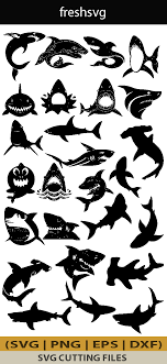 Free Free 268 Shark Head Svg SVG PNG EPS DXF File