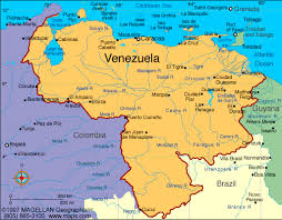 Atlas Venezuela South America Map Germany Map Map