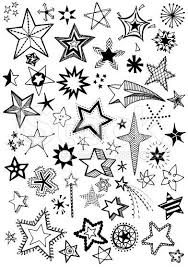Star Doodles Doodle Art Journal Doodles Doodles World cancer day illustration elements vector color line art. star doodles doodle art journal