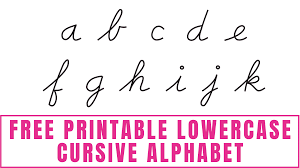 Cursive letter worksheets free handwriting chart . Printable Preschool Letter Worksheets Freebie Finding Mom