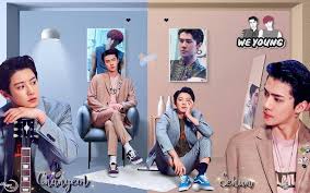 Exo Chanyeol X Sehun We Young Wallpaper By Yuyo8812 Exo Wallpaper Hd Exo Chanyeol Wallpaper Dekstop We hope you enjoy our rising collection of aesthetic wallpaper. exo wallpaper hd