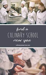 Interested In Going To Culinary School Just Fill Out The Short Form And Be Connected To A School Near You Culinary School Schools Near Me Trade School