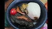 It is easy to prepare. How To Prepare The Best Black Soup Edo Esan Soup Omoebe Youtube