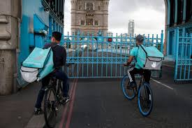 Deliveroo shares fell as much as 30% in the company's highly anticipated london ipo on wednesday, wiping out roughly £2.3 billion ($3.2 billion). Deliveroo Ipo Is The Gig Economy Empire Crumbling Cityam Cityam