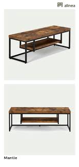 Alinea Manille Meuble Tv Effet Bois Et Acier Meubles Salon Meubles Tv Alinea Decoration Meubletv Bois Acie Meuble Deco Meuble Tv Meuble