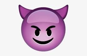 See demon stock video clips. Wall Stickers Smiling Face With Horns Devil Face Emoji Transparent Png 490x462 Free Download On Nicepng