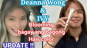 Deanna Wong and Ivy Lacsina blooming sa bagong hair color #update  #deannawong #ivylacsina #deavy