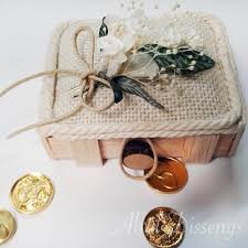 Anillo el señor de los anillos acero inoxidable x 1 unidad. Caja Porta Alianzas Y Arras Rositas Abril Dissenys Tienda De Bodas Online