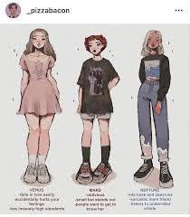 In a recent tutorial, we explained how to draw an anime body, and now we will show how to draw anime clothes. Outfits Aesthetics To Draw In 2021 Fashion Design Drawings Art Clothes Drawing Anime Clothes