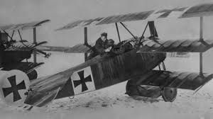 Snoopy from charlie brown pretends that his doghouse is a sopwith camel when he fights the red baron. Stahlhelmromantik The Red Baron Manfred Von Richthofen