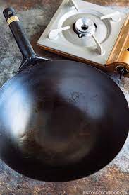 Check spelling or type a new query. How To Season A Wok ä¸­è¯é‹ã®ç©ºç„¼ã How To Just One Cookbook