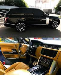 Deniz Adli Kullanicinin Range Rover Panosundaki Pin Luks Arabalar Siyah Jeep Jeep