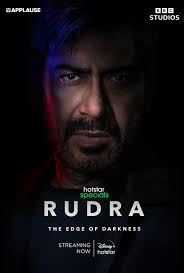 Rudra: The Edge of Darkness (TV Series 2022)