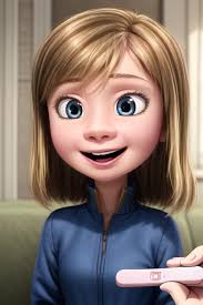 AI Art: Riley por @Jhon K