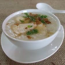 1.buburnya enak gurih, apalagi kl sudah dicampur sambel, kecap,bawang goreng dan kacang tanahnya ajibbbb 2. Fish Porridge Recipes Food Singapore Food