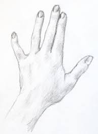 Drawing Tutorial A Simple Drawing Of Your Hand Portrait Artist From Westchester Ny How To Draw Hands Drawing Tutorial Hands Portrait