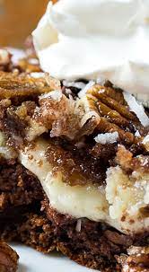 German Chocolate Upside Down Cake Spicy Southern Kitchen Recipe Desserts Yummy Cakes Cake Recipes