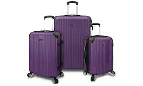 Traveler S Choice Austin Luggage Set 129 99 Spinner Luggage Sets Spinner Luggage Hardside Spinner Luggage