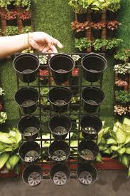 Fejka artificial potted plants don't require a green thumb. Mini Wall Gardens Edgeprop My