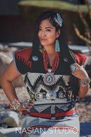 Beautiful Native American Dress Native American Fashion American Indian Girl