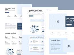 Free Landing Page Wireframe Kit Freebiesbug Wireframe Wireframe Kit Landing Page