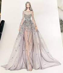 Spaghetti trägern lange elegante erstaunliche prinzessin prom. Follow For More Illustration Mode Kleiderdesigns Mode Zeichnen