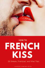 Frech Kiss Tips How To French Kiss French Kiss Kiss Tips
