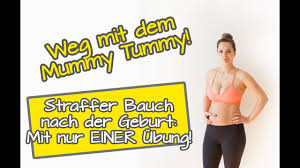 Straffer Bauch Nach Der Geburt Rektusdiastase Mama Vlog Fitmum Youtube