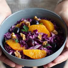 Yummix Recettes Au Thermomix On Instagram Salade De Chou Rouge A L Orange Raisin Et Noix Une Delicieuse Salad Salade Chou Rouge Salade De Chou Chou Rouge