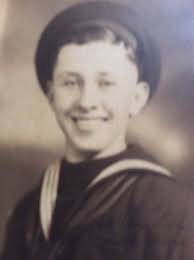 These are pictures of my mom and dad taken when they spotted planes during  WW II. It was like our Homeland Security now. At the time there was a  little school, Midway