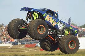 MONSTER TRUCKS are returning to the...
