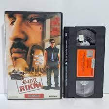 DRAMA VHS TAPE King Rikki 2002 GREEK SUBS PAL Jon Seda Mario Lopez ZS