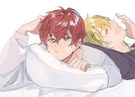 ほたて hotate0304 romantic anime anime friendship anime boy