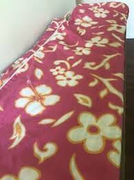 Blending two classic hawaiian design elements into one, the ʻupena print is reinterpreted into a new. Pottery Barn Teen Pbt Duvet Cover Stripes Hawaiian Flower Pink Twin Ebay
