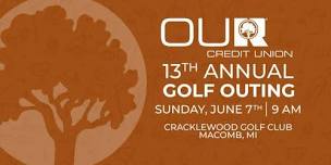 OUR Credit Union's 13th Annual Charitable Golf Outing