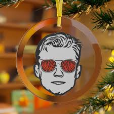 Joe Burrow Ornament