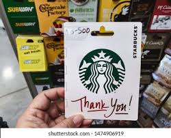As you make additional purchases, you can earn star rewards that. Marinettewi Usaaug12019 Starbucks Gift Card Sale Stock Photo Edit Now 1474906919