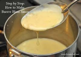 Step By Step How To Make Beurre Blanc Sauce Recipe Buerre Blanc Sauce Food Beurre Blanc Sauce Recipe
