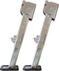 Bal 23025 tent trailer stabilizer. 2 Pc 300 Lb Rv Stabilizer Jacks