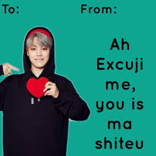 10 bts valentine's day card ideas for the special armys in your life ➤source: Bts Inspired Valentine Day Cards Army S Amino
